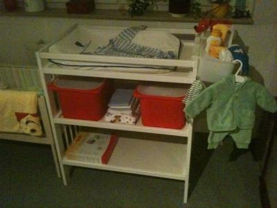 Bild zu Babyecke fast fertig :) - Forum für Januar - Mamis