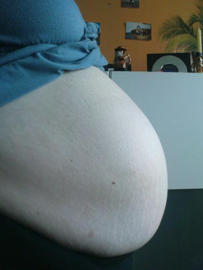 Bild zu Wieder im Lande und akt. Bauchbild - Forum für Januar - Mamis