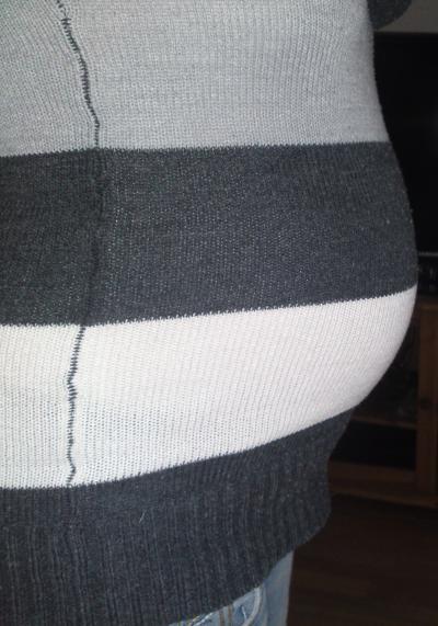 Bild zu Gerade gemachtes Bauchbild ;) - Forum für Januar - Mamis