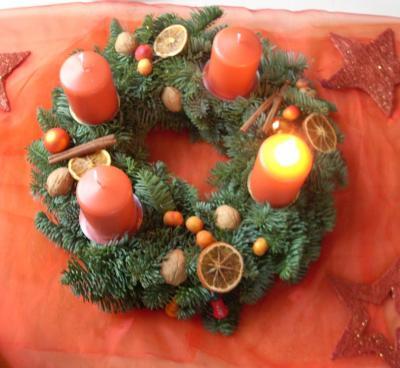 Bild zu einen schönen ersten Advent von uns - Forum für Januar - Mamis