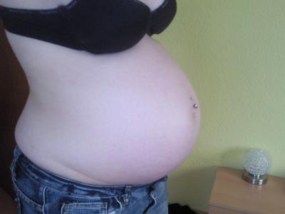 Bild zu Meine Kugel in der 34 ssw - Forum für Januar - Mamis