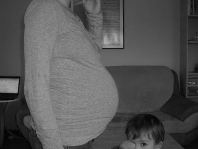 Bild zu Bauchbild 32.SSW - Forum für Januar - Mamis