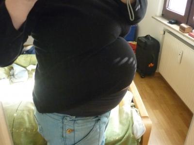 Bild zu Bauchfoto von gerade - Forum für Januar - Mamis