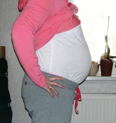 Bild zu aktuelles Bauchbild - Forum für Januar - Mamis