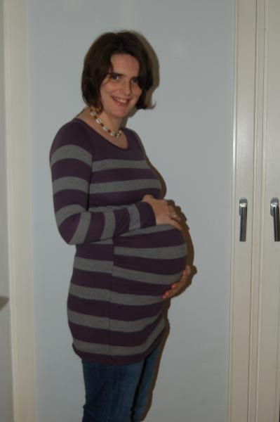 Bild zu Mein vielleicht letztes Bauchifoto.... - Forum für Januar - Mamis