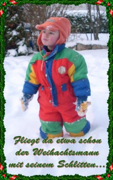 Bild zu Herzliche Grüße zum vierten Advent - Forum für Januar - Mamis