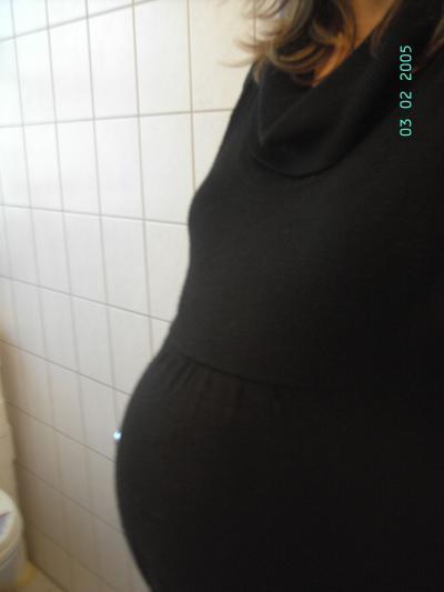 Bild zu Auch mal Bauchbild zeigen! - Forum für Januar - Mamis