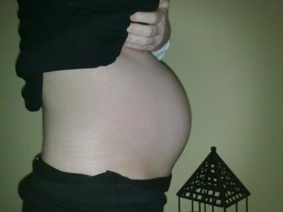 Bild zu Aktuelles Bauchbild - Forum für Januar - Mamis