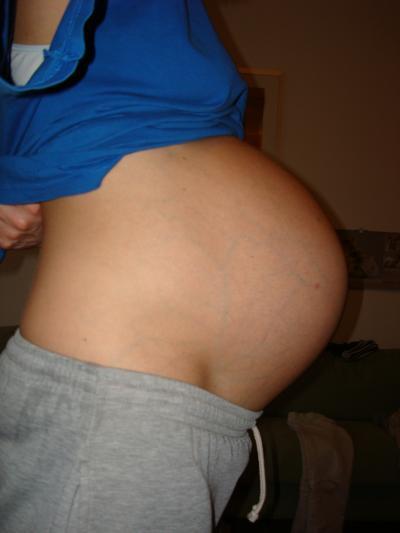 Bild zu mein Bauch bei 39+0 - Forum für Januar - Mamis