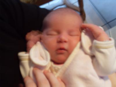 Bild zu Hier ist unsere kleine Maus Joelina-Marie - Forum für Januar - Mamis