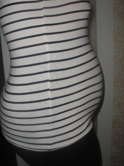 Bild zu 20. Woche Halbzeit + Bauchbild! - Forum für Januar - Mamis