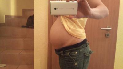 Bild zu Mein Bäuchlein ;) - Forum für Januar - Mamis