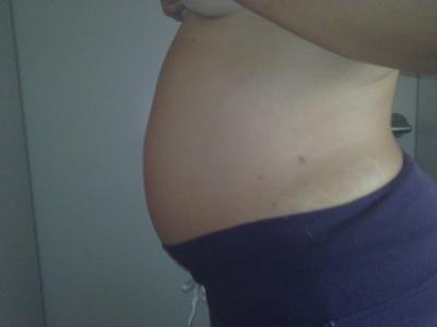 Bild zu mal wieder eine bauchrunde - Forum für Januar - Mamis