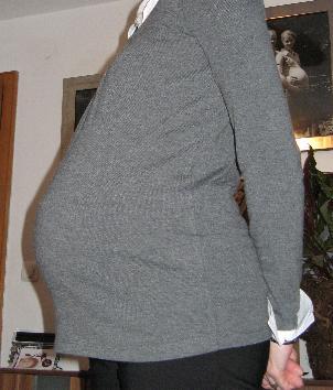 Bild zu Ich eröffne dann mal die heutige Bauchrunde :-) - Forum für Januar - Mamis