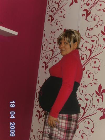 Bild zu Bin zwar spät, aber heut zeig ich auch mal mein Bauch!:-) - Forum für Januar - Mamis