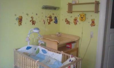 Bild zu Unsere Babyecke im Schlafzimmer - Forum für Januar - Mamis