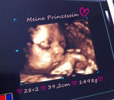 Bild zu Meine Prinzessin 3D Bild :) - Forum für Januar - Mamis
