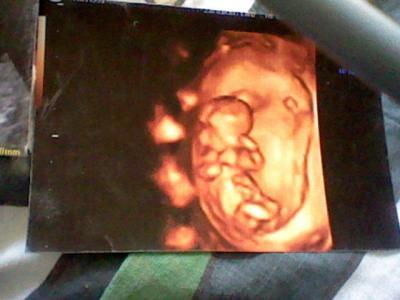 Bild zu die zeit vergeht...hir 3D bild... - Forum für Januar - Mamis