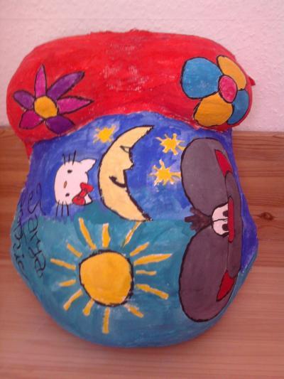 Bild zu Gipsabdruck - Forum für Januar - Mamis