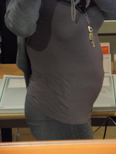 Bild zu Ich wünsch mir jetzt mal ne Bauchrunde - Forum für Januar - Mamis