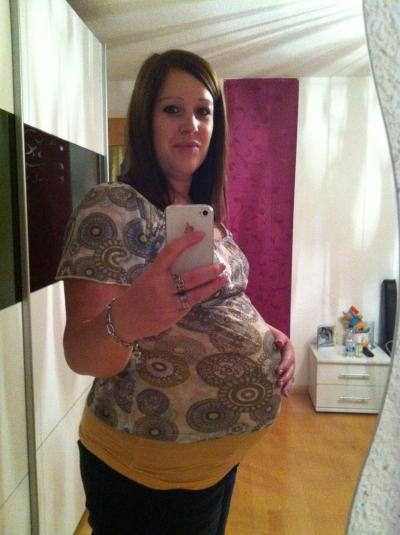 Bild zu Bauchfoto und Kinderwagen - Forum für Januar - Mamis