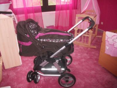 Bild zu entlich ist er da der kinderwagen - Forum für Januar - Mamis