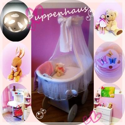 Bild zu Unser Puppenhaus ist fertig :) *Foto* - Forum für Januar - Mamis