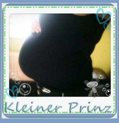 Bild zu Bauchbild von letzter Woche - Forum für Januar - Mamis