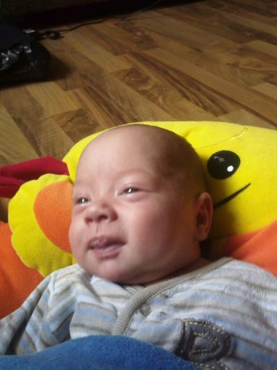Bild zu Da es ja wieder geht eröffne ich für alle die lust haben eine babybild runde - Forum für Januar - Mamis