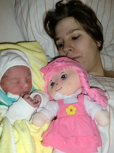 Bild zu darf ich vorstellen... - Forum für Januar - Mamis