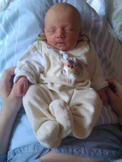 Bild zu Ich stell euch dann auch mal den Joshua vor :) - Forum für Januar - Mamis