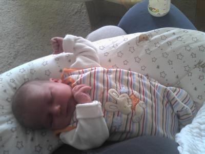 Bild zu Ein Foto von Philippa - Forum für Januar - Mamis