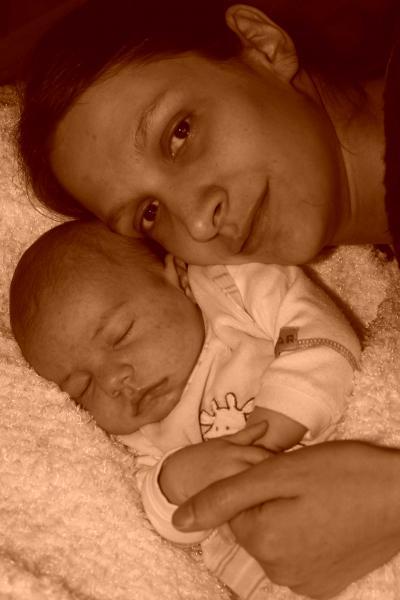 Bild zu Mal wieder Foto-und Größen? - Forum für Januar - Mamis