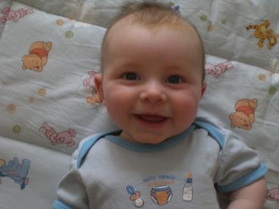 Bild zu Mein Schneebaby Liam - Forum für Januar - Mamis