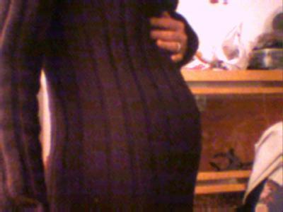 Bild zu so mal meine kleine plautze zeigen..... - Forum für Januar - Mamis