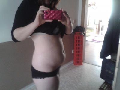 Bild zu So langsam wächst der Bauch - 14.SSW - Forum für Januar - Mamis