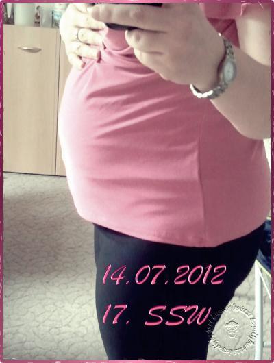 Bild zu Nun auch mal ein Bauchfoto von mir ;) - Forum für Januar - Mamis
