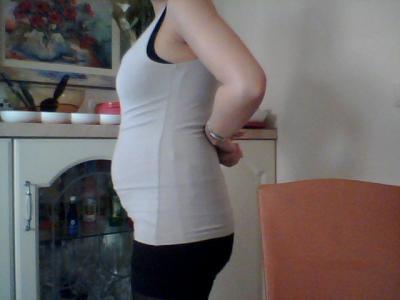 Bild zu Bauchbild SSW 14 !!!!!!!!!!!! :-D :-D :-D - Forum für Januar - Mamis