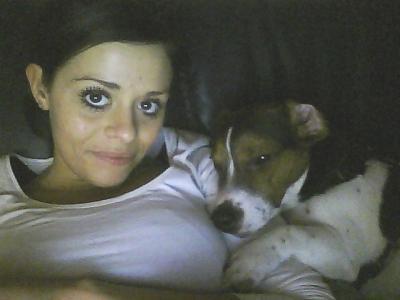 Bild zu Hund wieder daaaaaaaaaaaaaaa :-D - Forum für Januar - Mamis