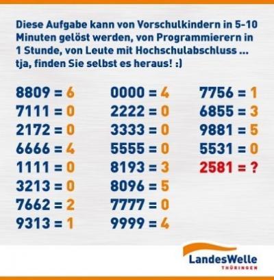 Bild zu Hier auch noch ein cooles Rätsel. - Forum für Januar - Mamis