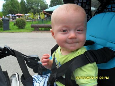 Bild zu Dann poste ich auch mal was grins - Forum für Januar - Mamis