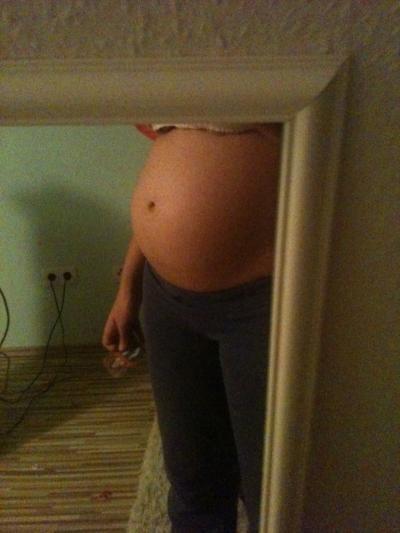 Bild zu Mein Babybauch :))) - Forum für Januar - Mamis
