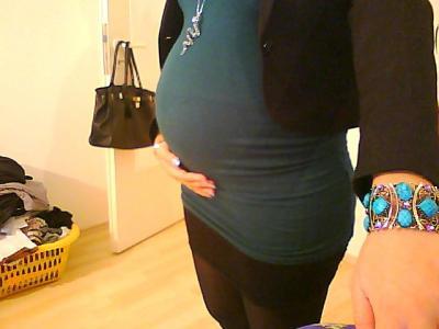Bild zu Bauchbild....!!!! - Forum für Januar - Mamis