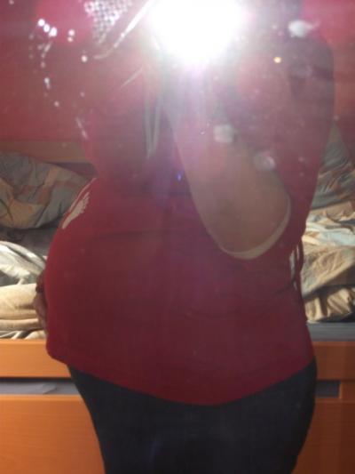 Bild zu 29 SSW und Bauchbild - Forum für Januar - Mamis