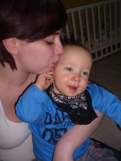 Bild zu mal ein aktuelles bild von Léo - Forum für Januar - Mamis