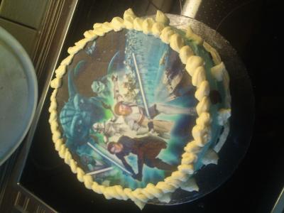 Bild zu star war's kuchen - Forum für Januar - Mamis