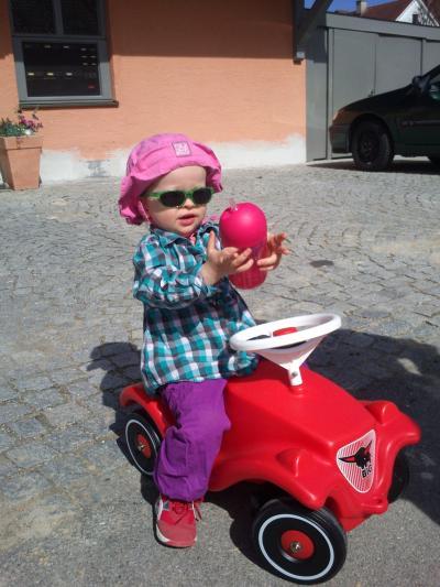 Bild zu hier auch mal Bilder :-) - Forum für Januar - Mamis