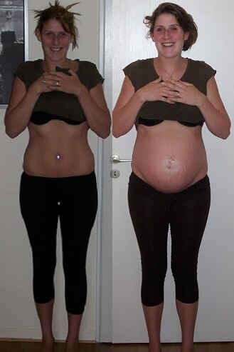 Bild zu zum Thema dicker bauch... - Forum für Januar - Mamis