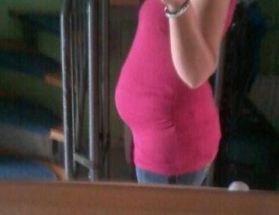 Bild zu Babybauch bei 11+6 :-) - Forum für Januar - Mamis