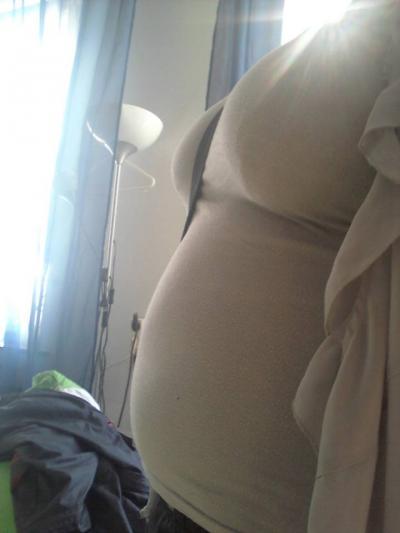 Bild zu Babybauch :) - Forum für Januar - Mamis